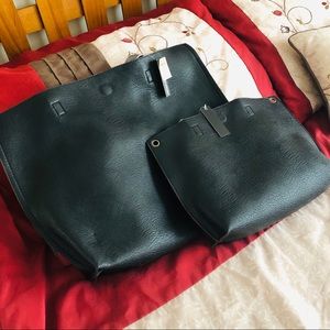 (NWT) Street Level Reversible Tote Bag. AE.